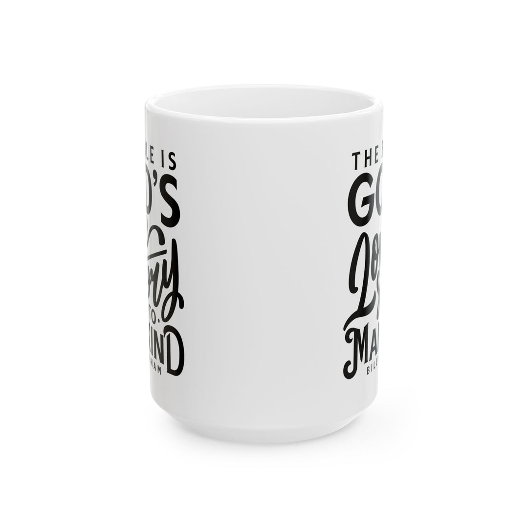 Christian Coffee Mug God's Love Story Ceramic Mug   