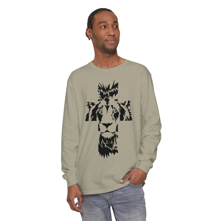 Aslan Cross Long Sleeve Shirt Long-sleeve   