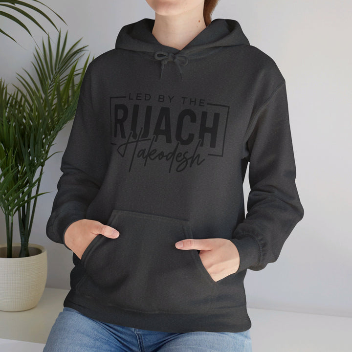 Led By Ruach Hakodesh Hoodie Hoodie   