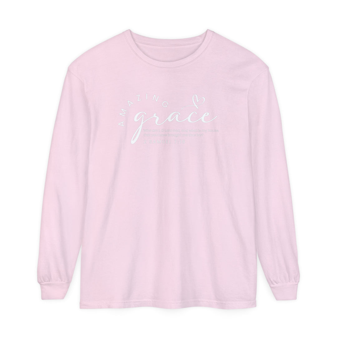 Amazing Grace Heart Long Sleeve Shirt Long-sleeve Blossom S 