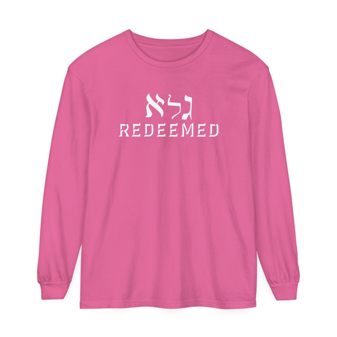 Redeemed Long Sleeve Shirt Long-sleeve Crunchberry S 