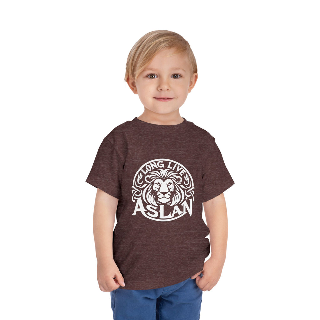 Long Live Aslan Toddler Tee Kids clothes   