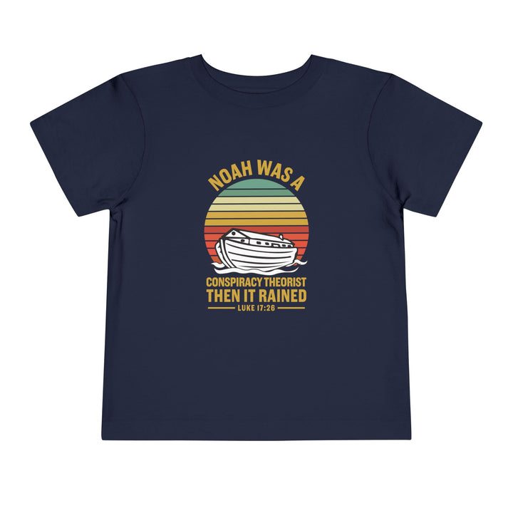 Noah Conspiracy Toddler Tee Kids clothes Navy 2T 