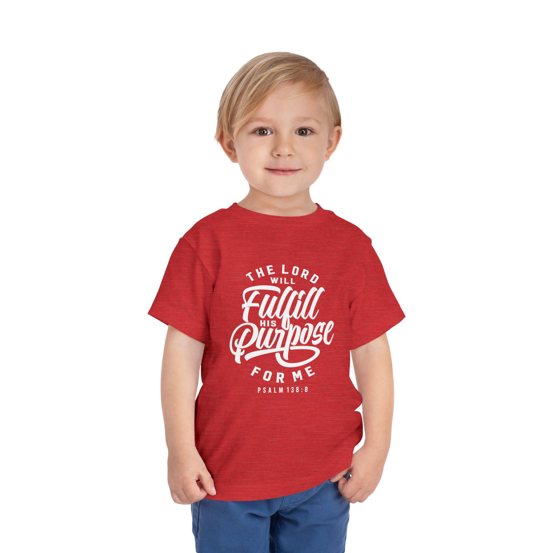 His Purpose Toddler Tee Kids clothes   