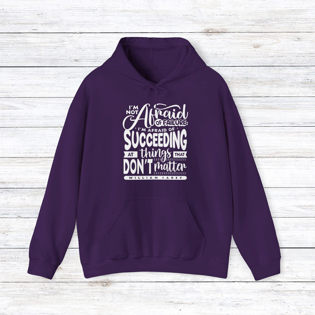 Things That Don't Matter Hoodie Hoodie Purple S 