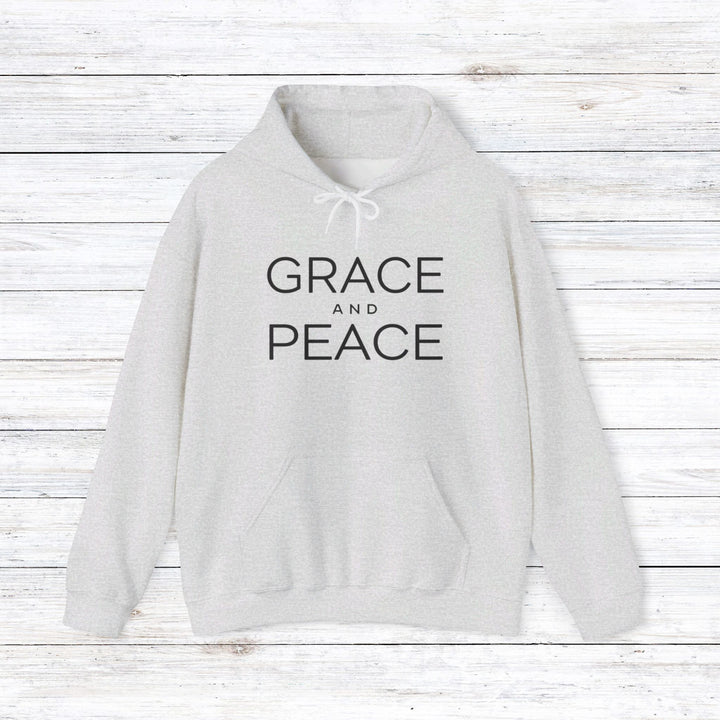 Grace and Peace Hoodie Hoodie Ash S 