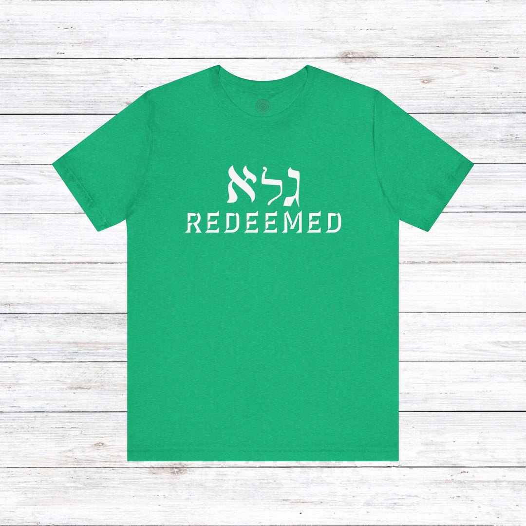 Redeemed Unisex T-Shirt T-Shirt Heather Kelly S 