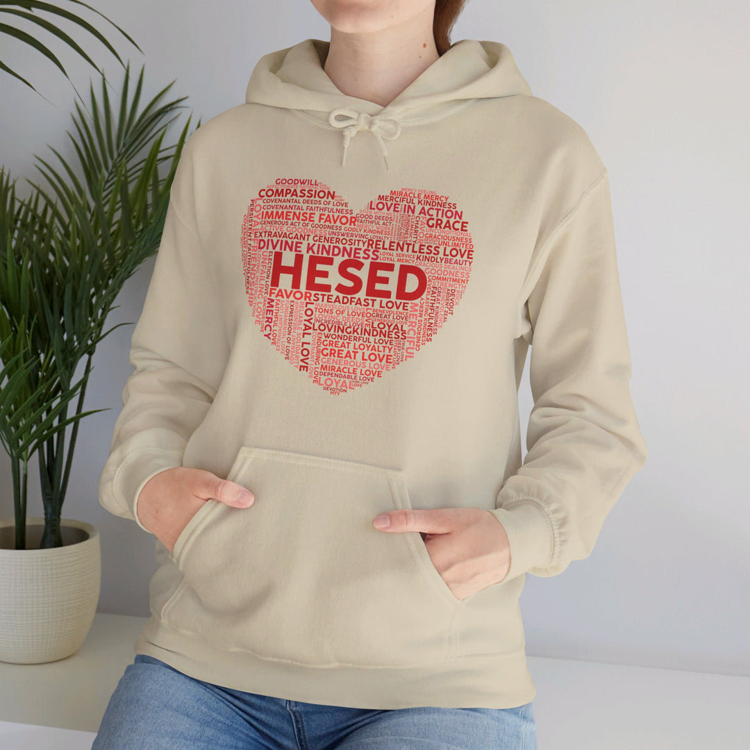 Hesed Heart Cloud Hoodie Hoodie   