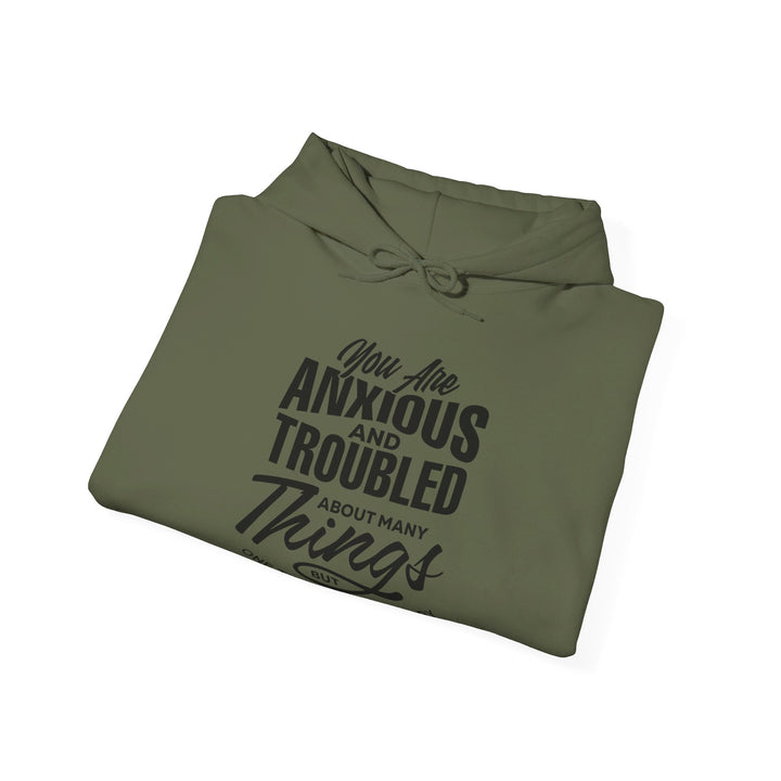 Anxious And Troubled Hoodie Hoodie   