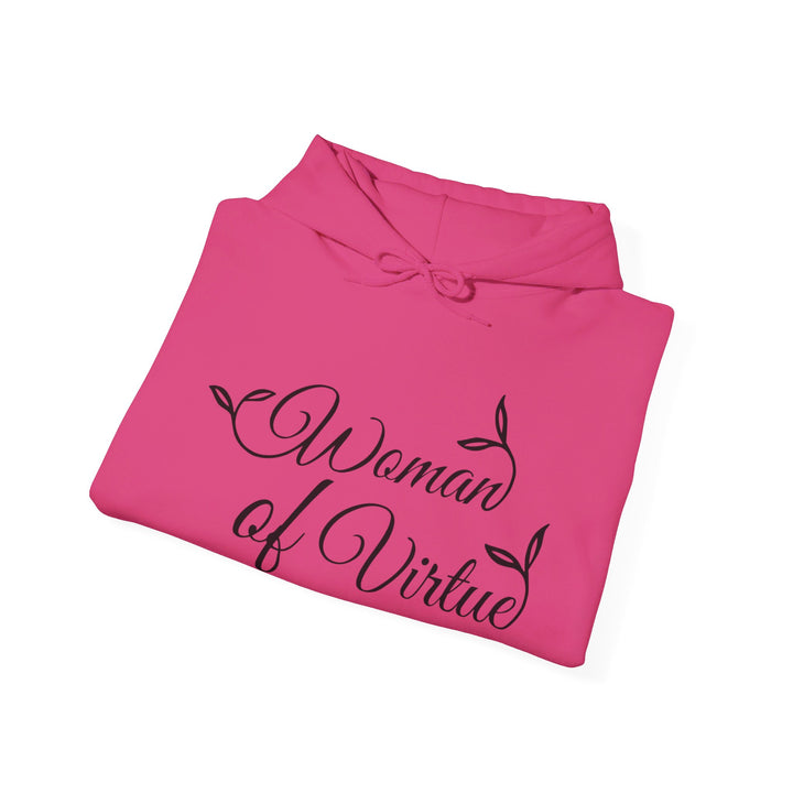 Woman of Virtue Hoodie Hoodie   