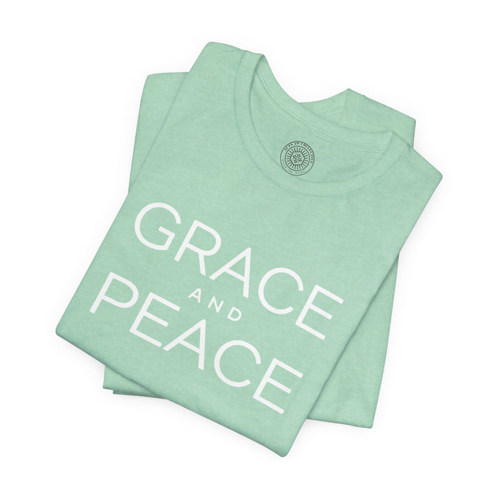 Grace and Peace Unisex T-Shirt T-Shirt   