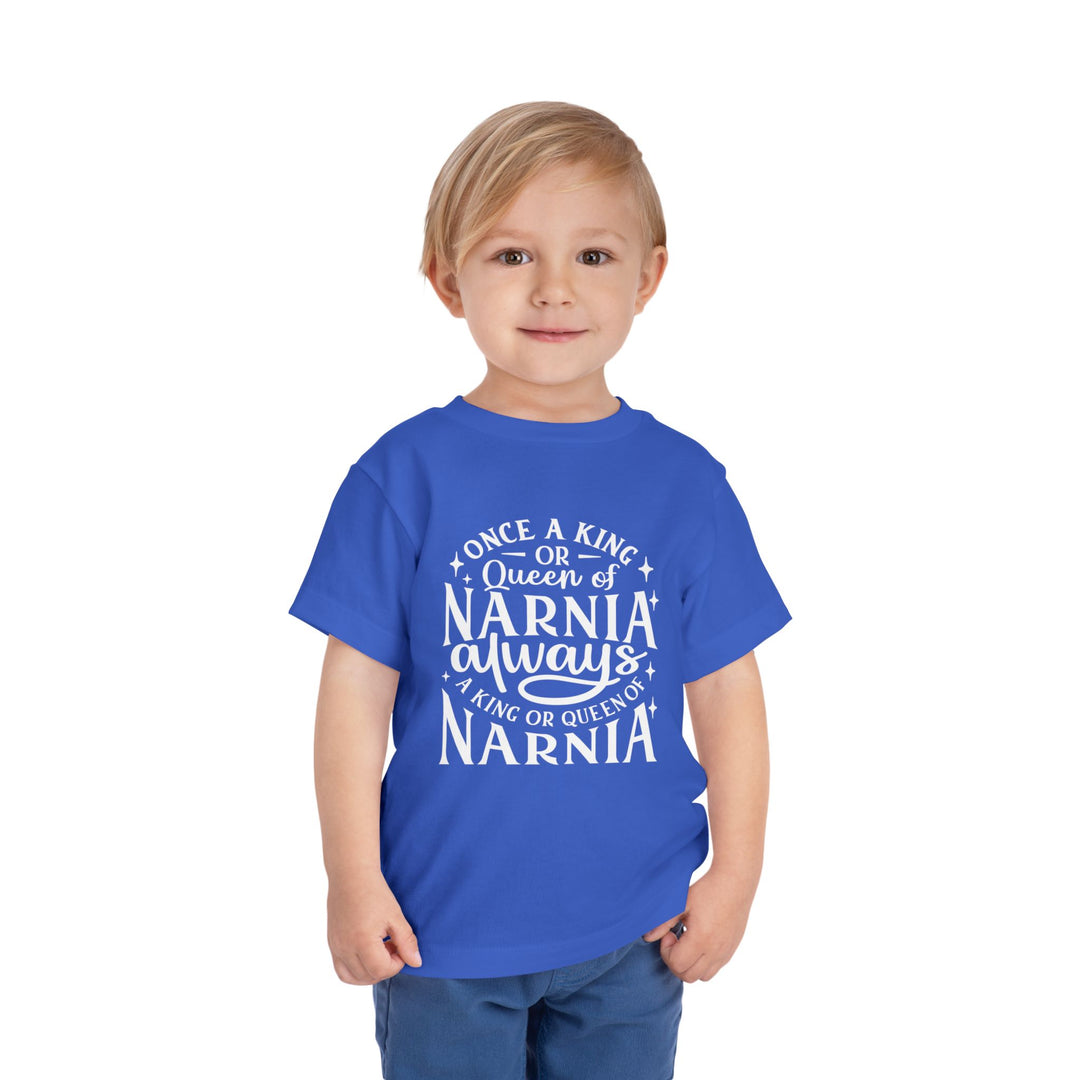 King or Queen Narnia Toddler Tee Kids clothes   