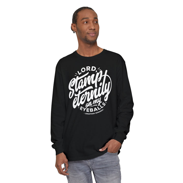 Stamp Eternity Long Sleeve Shirt Long-sleeve   