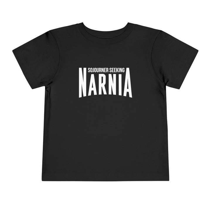 Sojourner Seeking Narnia Toddler Tee Kids clothes Black 2T 