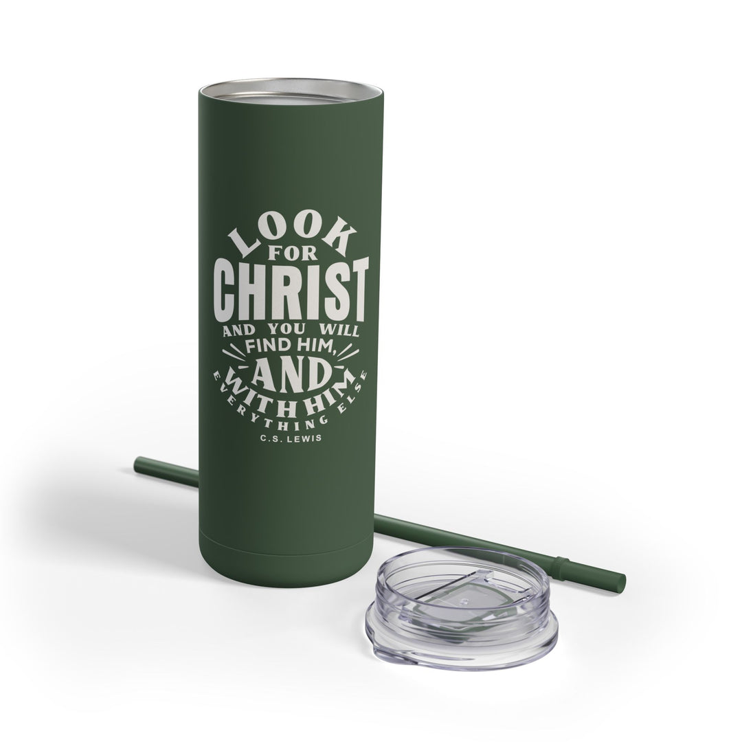 Christian Tumbler Look For Christ Mug   