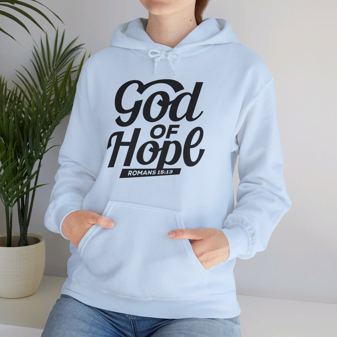 God of Hope Hoodie Hoodie   