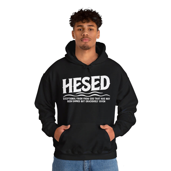 Hesed Exceptional Favor Hoodie Hoodie   