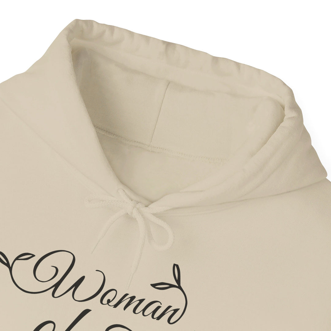 Woman of Faith Hoodie Hoodie   