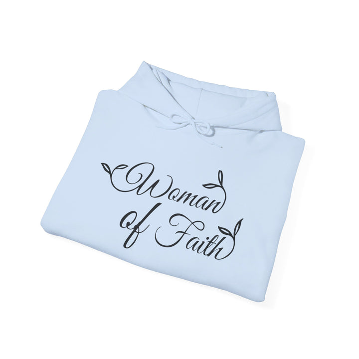 Woman of Faith Hoodie Hoodie   