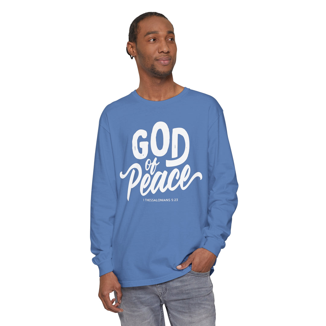 God of Peace Long Sleeve Shirt Long-sleeve   