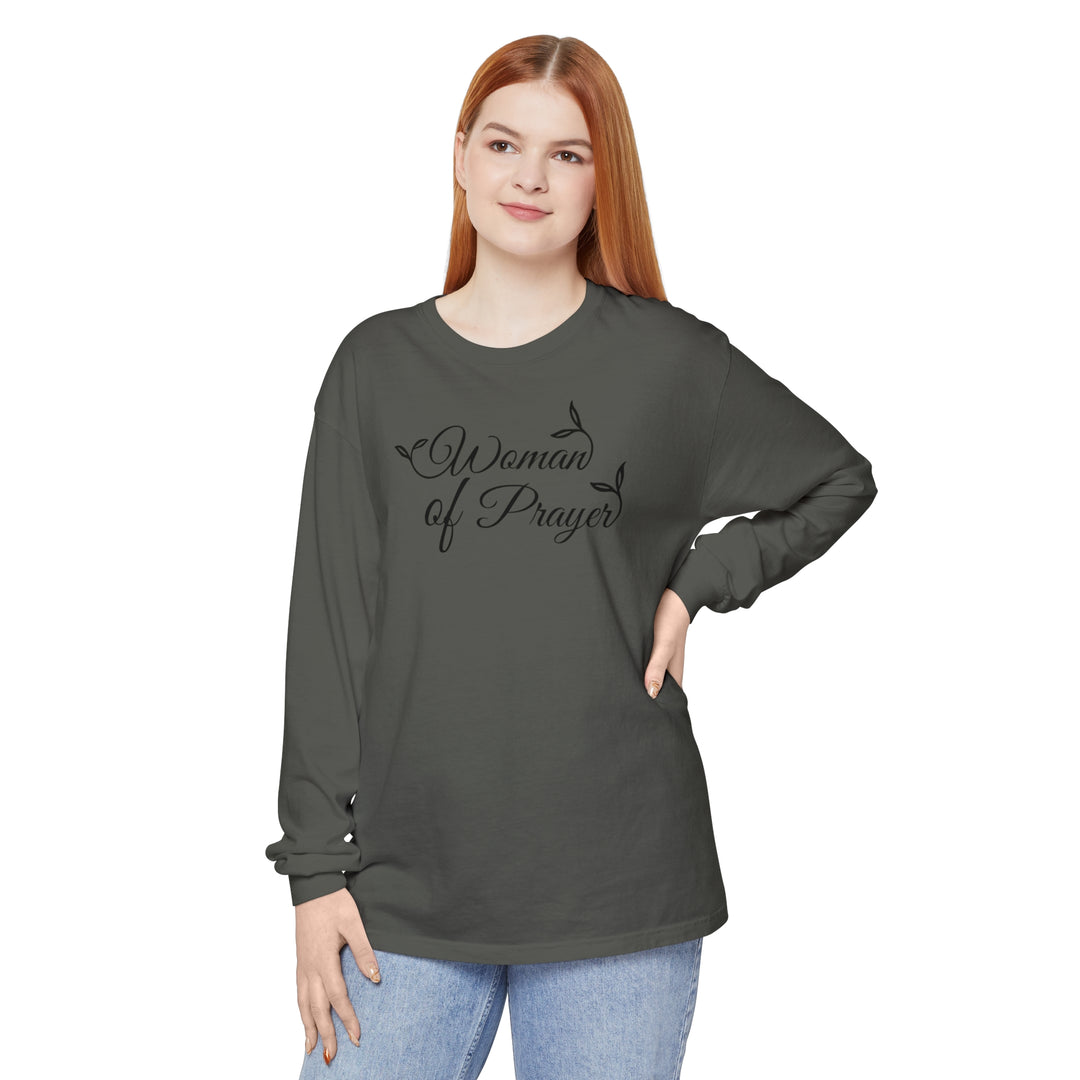 Woman of Prayer Long Sleeve Shirt Long-sleeve   