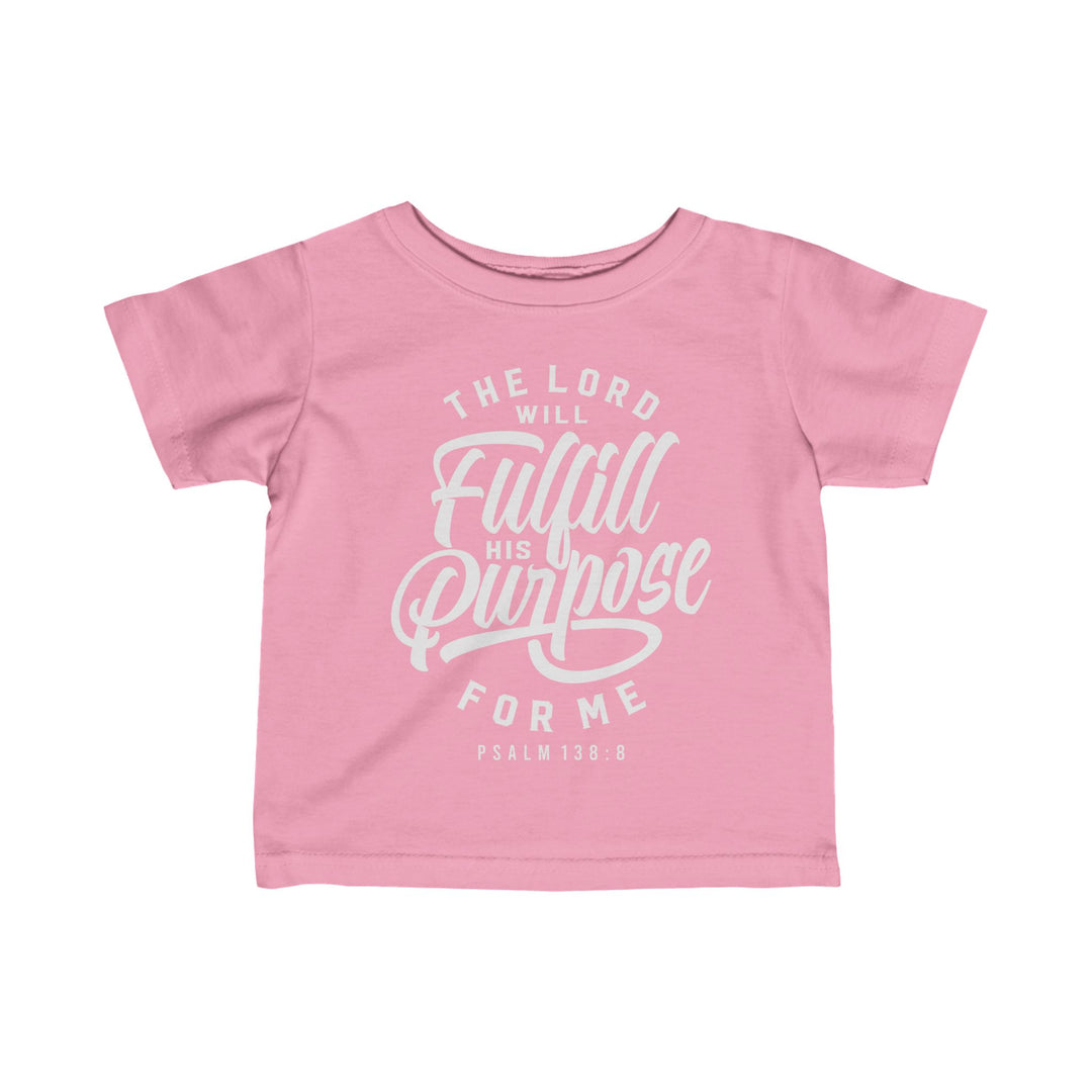 His Purpose Baby Tee Kids clothes Pink 6M 