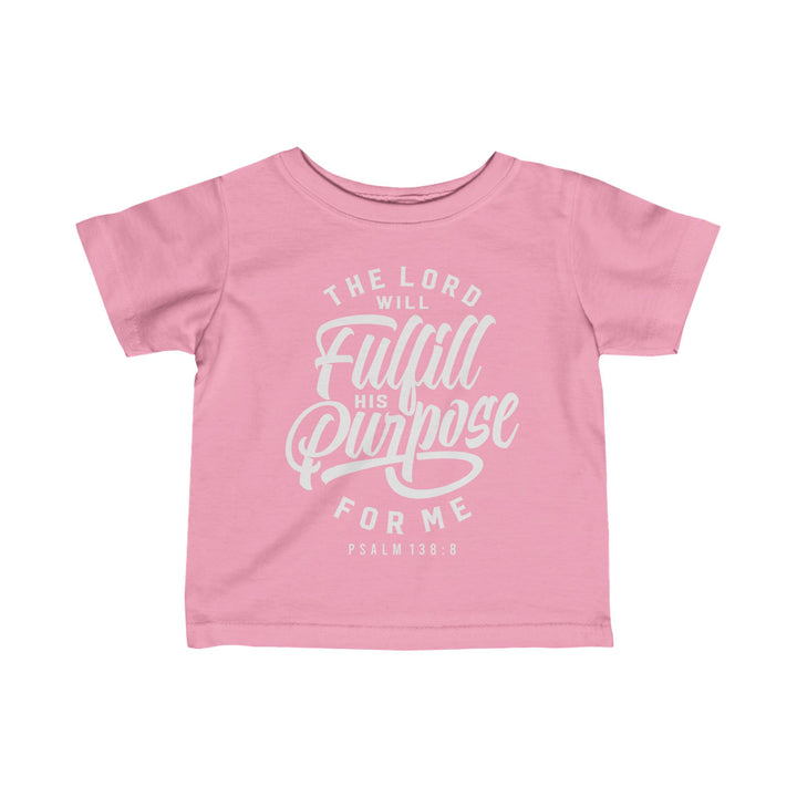 His Purpose Baby Tee Kids clothes Pink 6M 