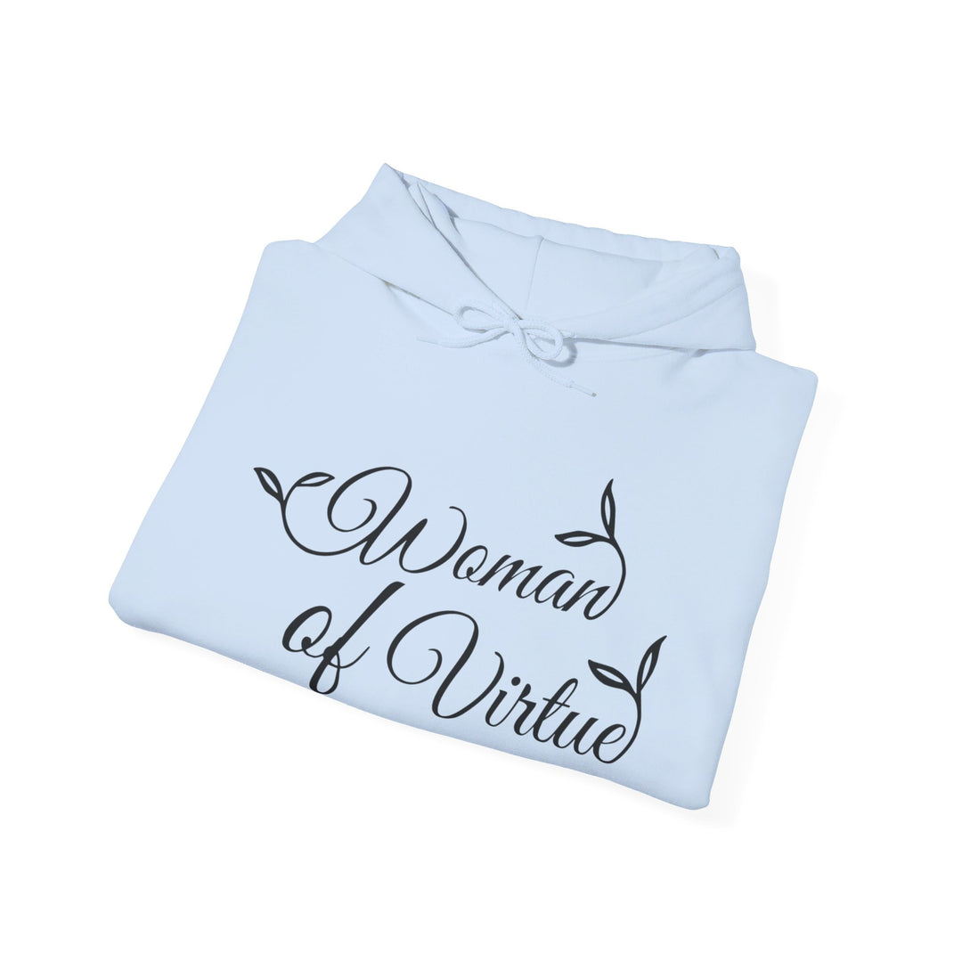 Woman of Virtue Hoodie Hoodie   