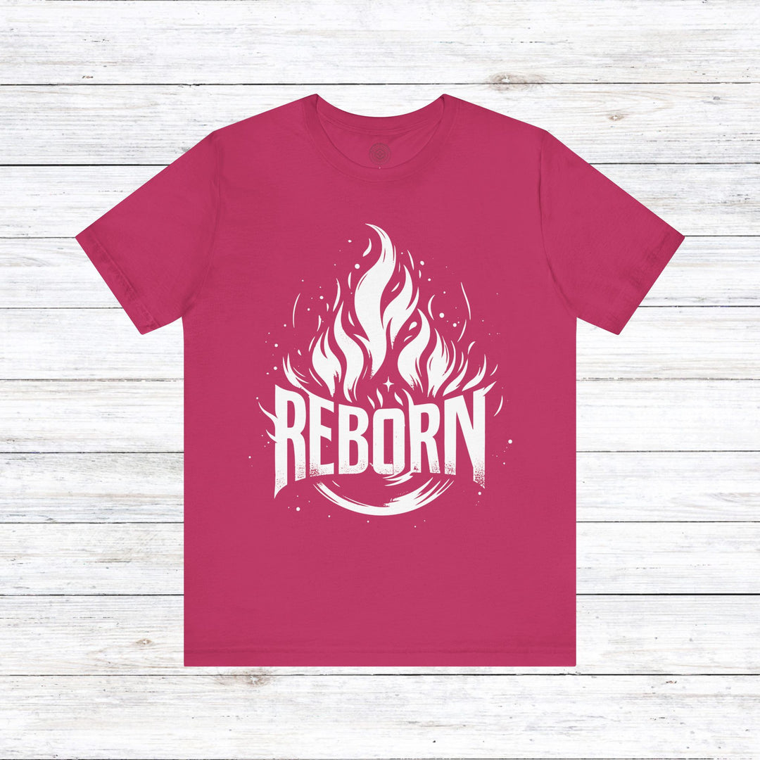 Reborn Unisex T-Shirt T-Shirt Berry S 