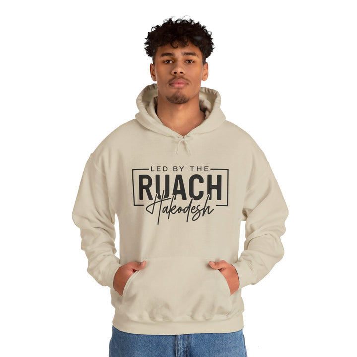 Led By Ruach Hakodesh Hoodie Hoodie   