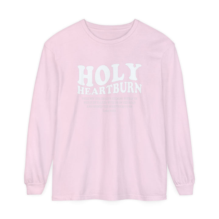 Holy Heartburn Long Sleeve Shirt Long-sleeve Blossom S 