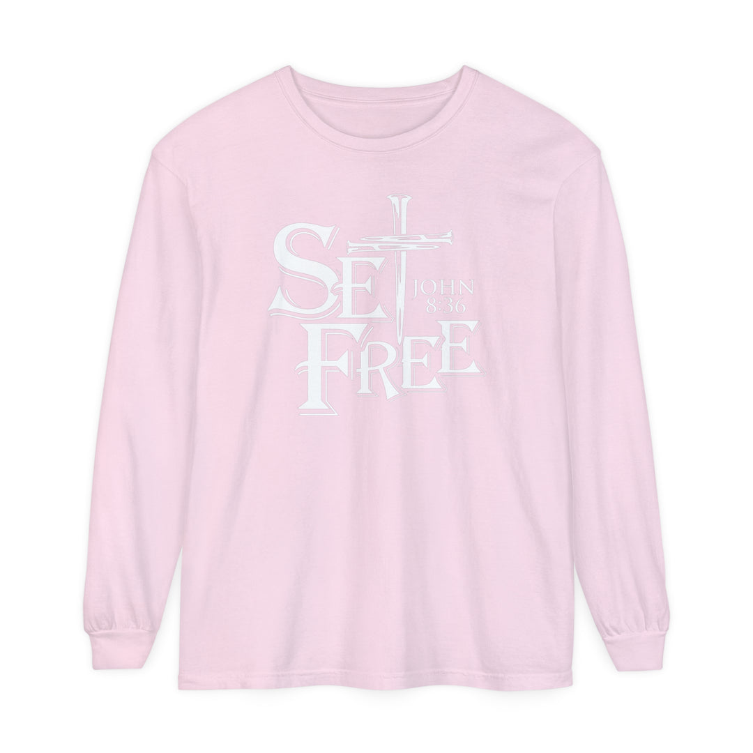 Set Free Long Sleeve Shirt Long-sleeve Blossom S 