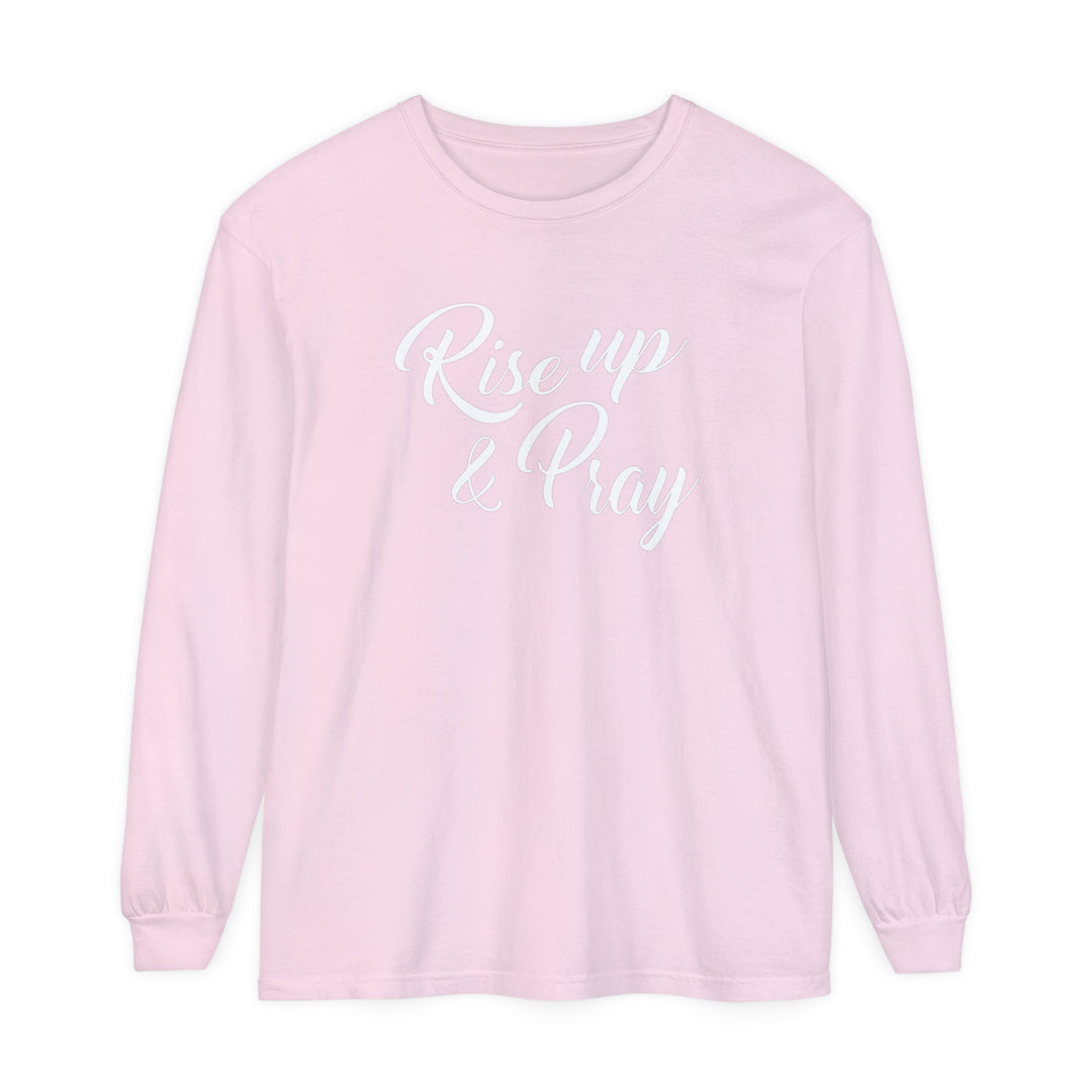 Rise Up and Pray Long Sleeve Shirt Long-sleeve Blossom S 