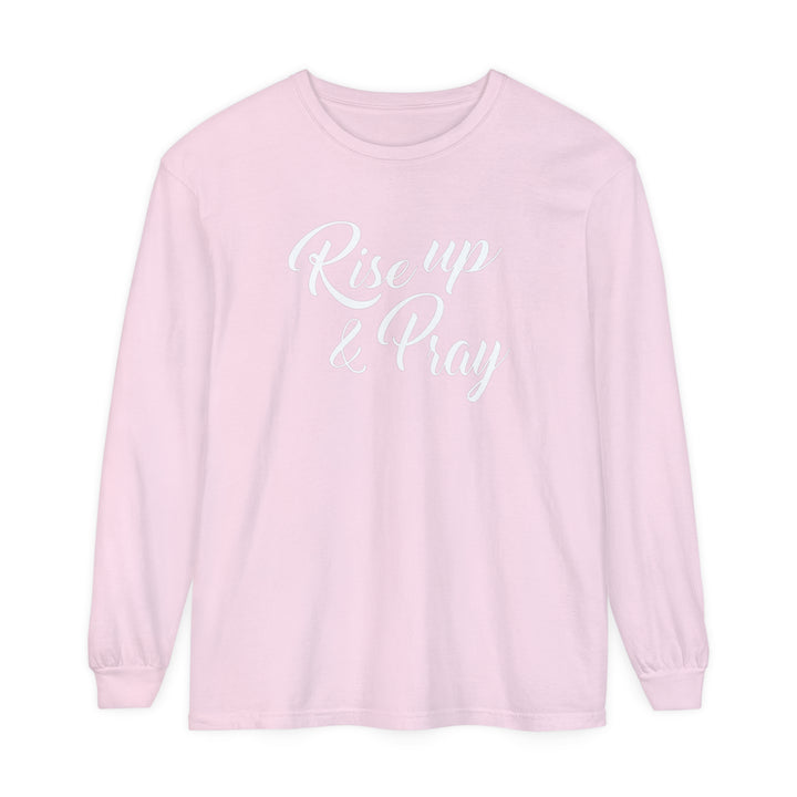 Rise Up and Pray Long Sleeve Shirt Long-sleeve Blossom S 