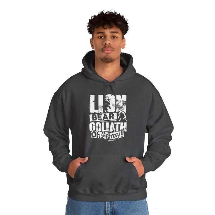 Lion Bear Goliath Hoodie Hoodie   