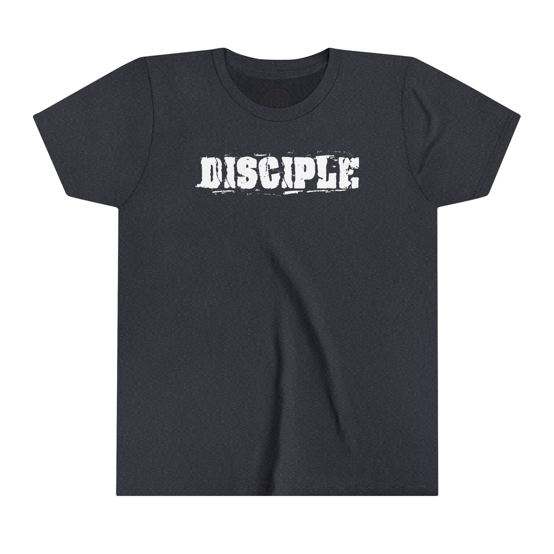 Disciple Youth T-shirt Kids clothes Heather Navy S 