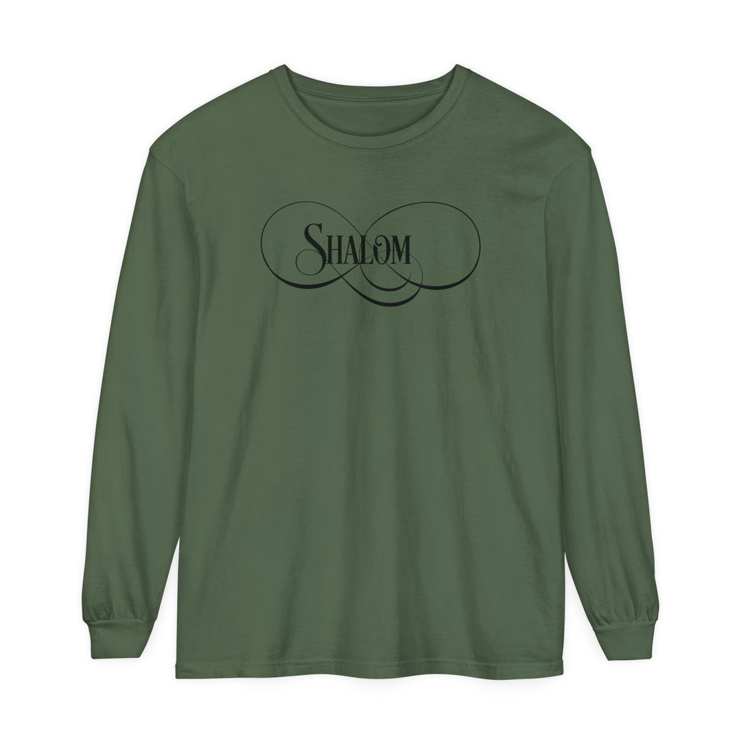 Shalom Long Sleeve Shirt Long-sleeve Hemp S 