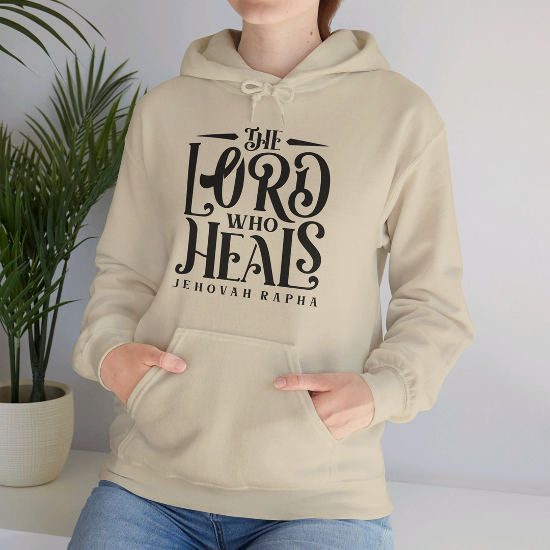 The Lord Who Heals Hoodie Hoodie   