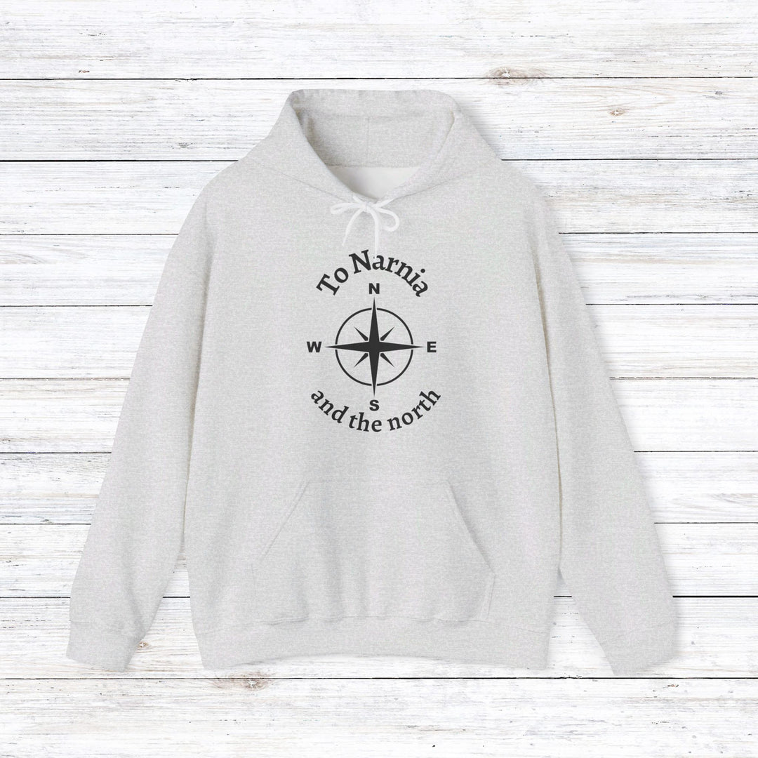 To Narnia Hoodie Hoodie Ash S 