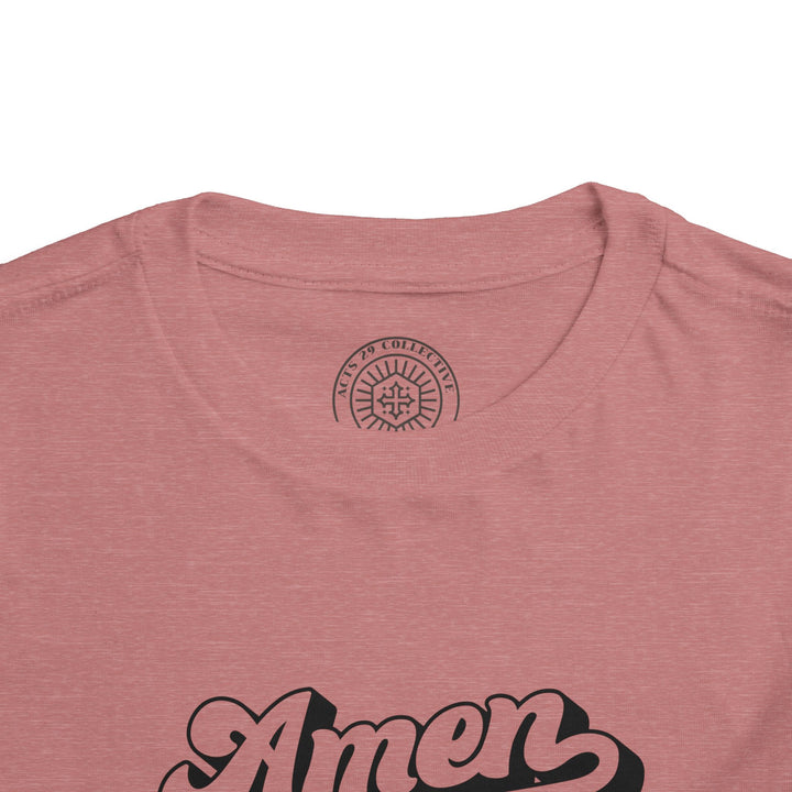 Amen So Be It Toddler Tee Kids clothes   