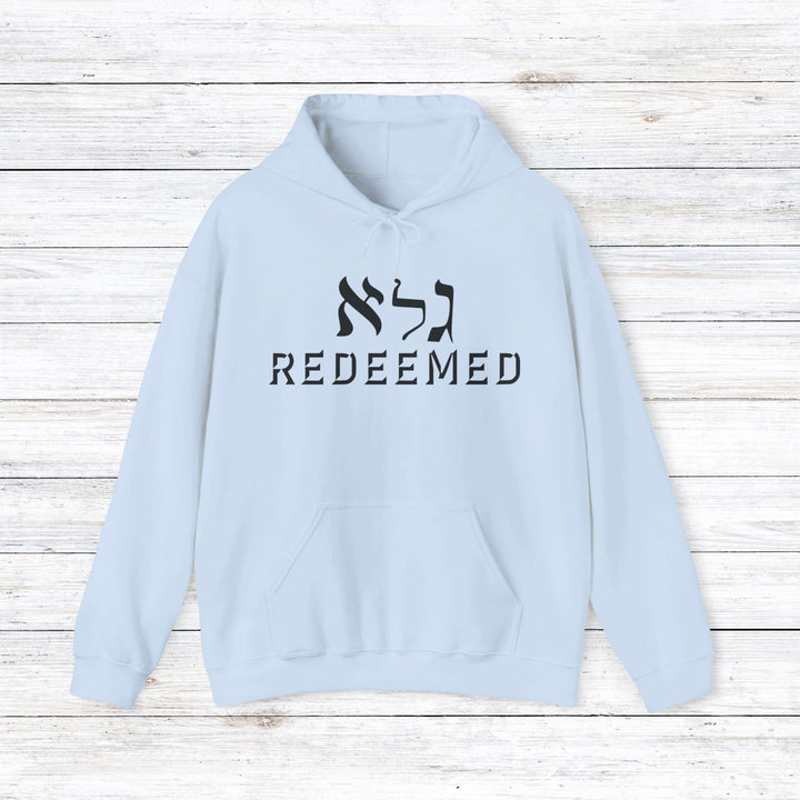 Redeemed Hoodie Hoodie Light Blue S 