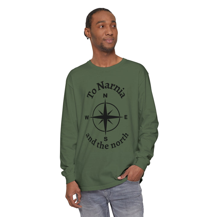 To Narnia Long Sleeve Shirt Long-sleeve   