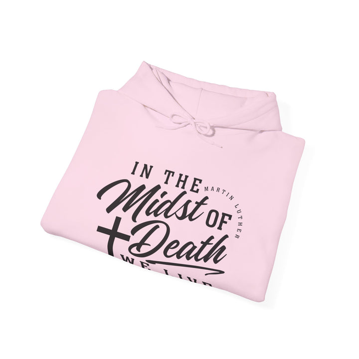 Midst of Death Luther Hoodie Hoodie   