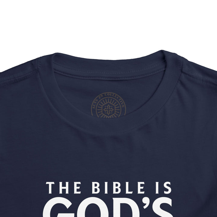 God's Love Story Toddler Tee Kids clothes   