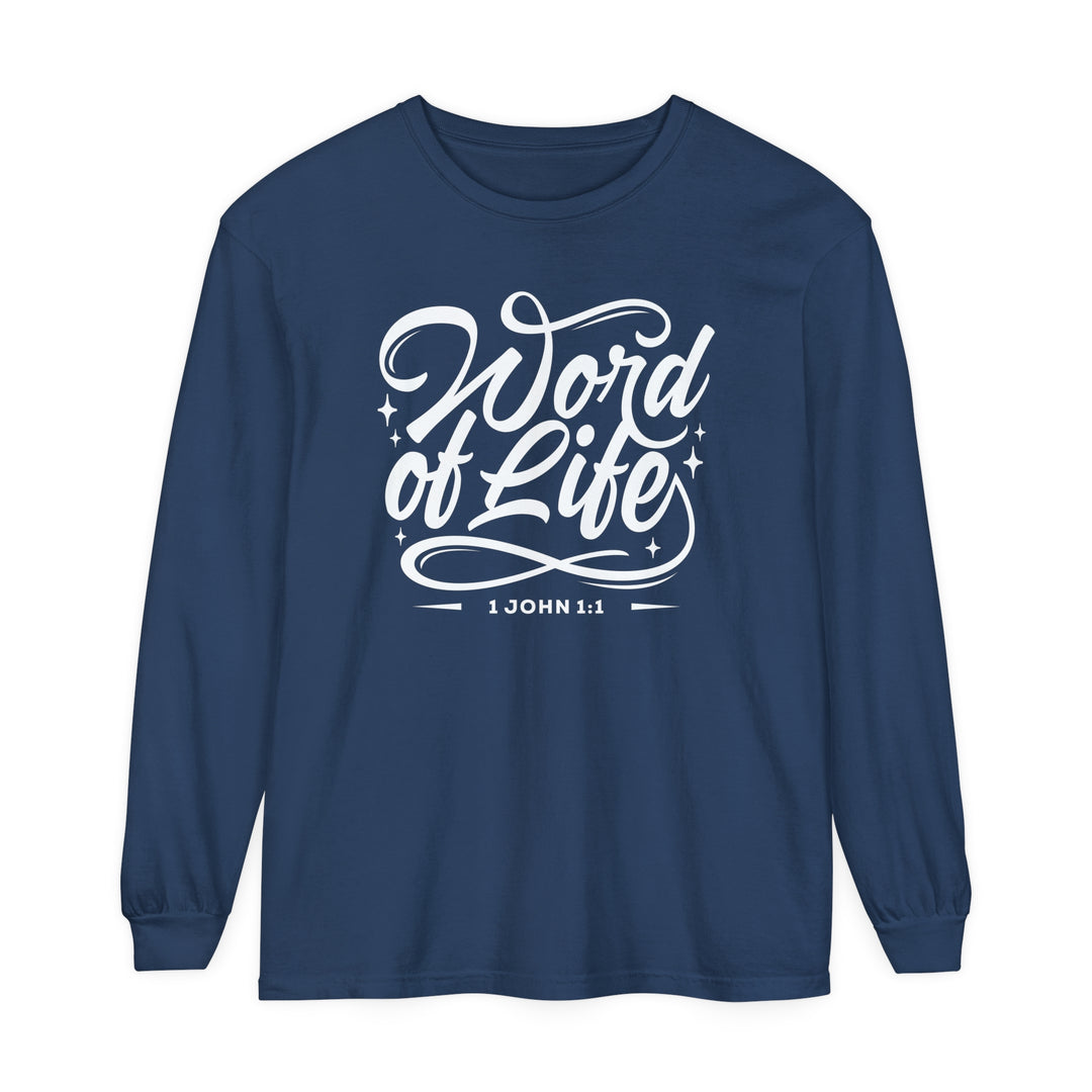 Word of Life Long Sleeve Shirt Long-sleeve Midnight S 