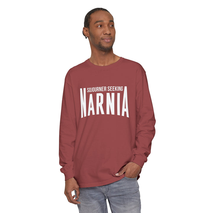 Sojourner Seeking Narnia Long Sleeve Shirt Long-sleeve   