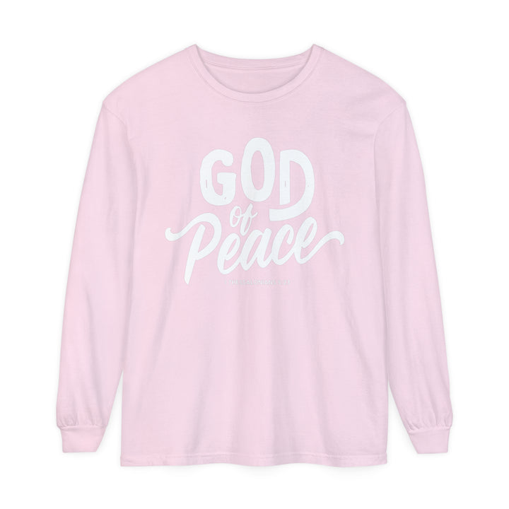 God of Peace Long Sleeve Shirt Long-sleeve Blossom S 