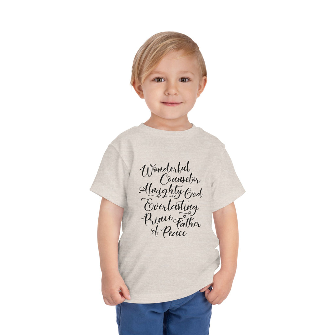 Wonderful Counselor Toddler Tee Kids clothes   