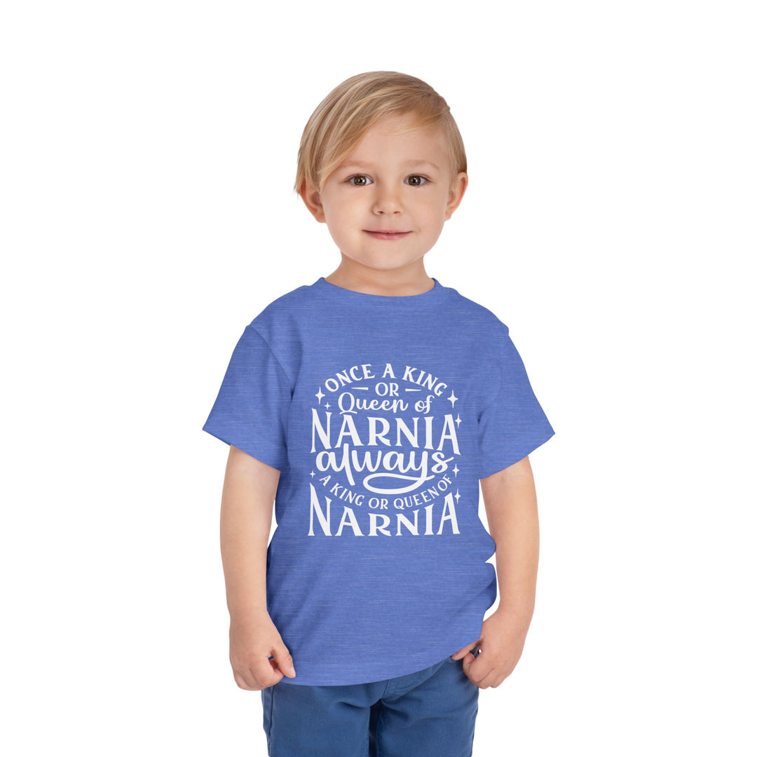 King or Queen Narnia Toddler Tee Kids clothes   