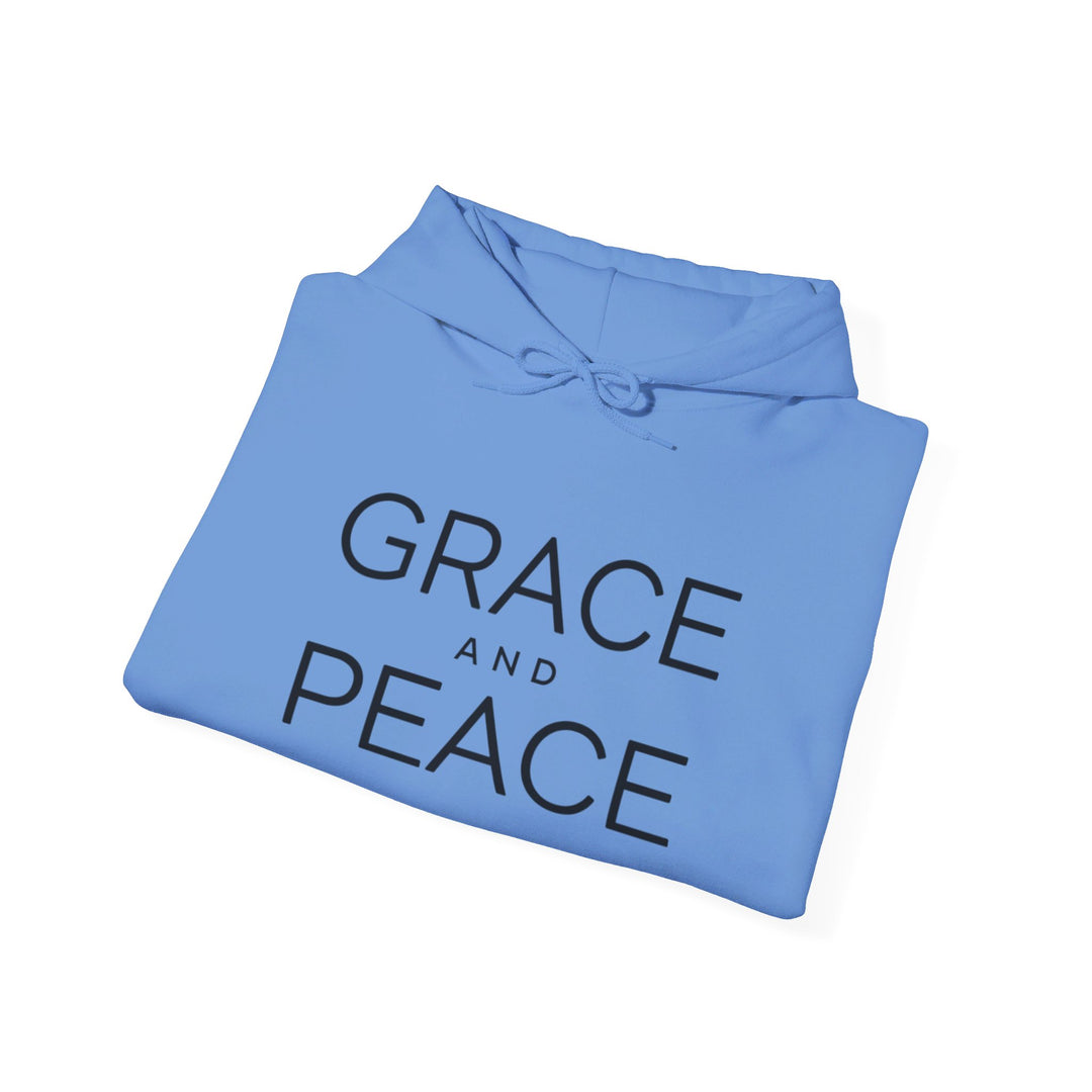 Grace and Peace Hoodie Hoodie   